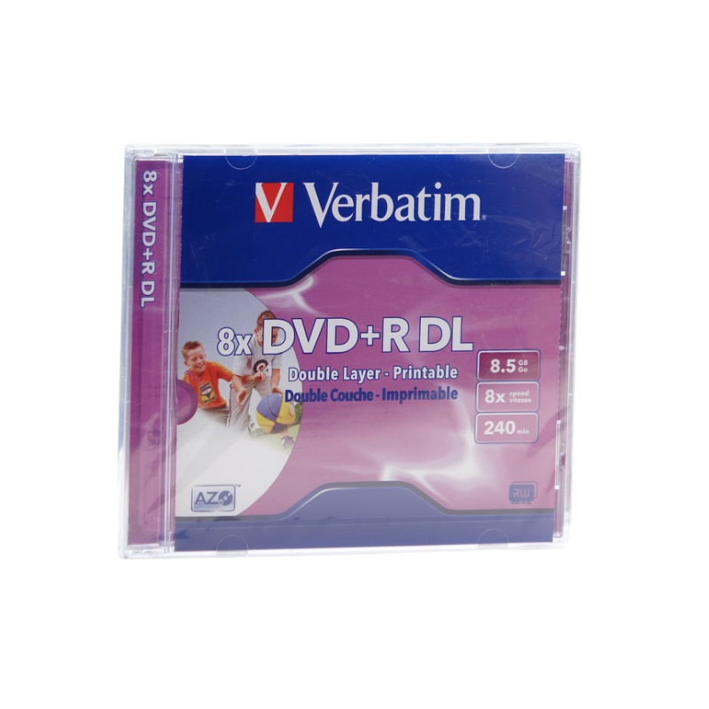 DVD 8.5 GB VERBATIM DVD 8.5 GB VERBATIM